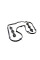 Прокладка клапанної кришки (к-кт) BMW 3/5 2.0-2.8 i 90-00 1254234