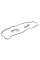 Прокладка кришки клапанів Peugeot 308/Citroen C4/C5 1.6 07-(к-кт) DPH 1258666