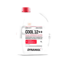 Антифриз концентрат COOL ULTRA G12++ (4л.) DYNAMAX 500160