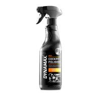 Поліроль для пластику DXE3 COCKPIT POLISHER (500мл.) DYNAMAX 501531