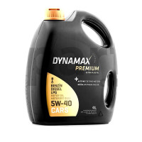 Моторна олія ULTRA PLUS PD 5W40 (4л.) DYNAMAX 501600