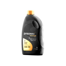 Моторна олія ULTRA 5W40 (1л.) DYNAMAX 501602