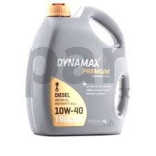 Олія моторна PREMIUM TRUCKMAN FE 10W40 (20L) DYNAMAX 501616