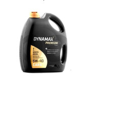 Моторное масло ULTRA 5W40 (5л.)  DYNAMAX 501961