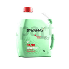 Жидкость омывателя летний NANO MELON KIWI GREEN (4л.)  DYNAMAX 501981