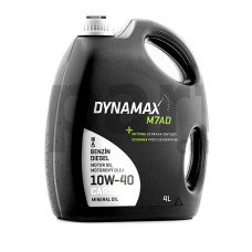 Моторное масло M7AD 10W40 (4л.)  DYNAMAX 501995