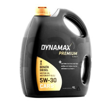 Моторне масло PREMIUM ULTRA F 5W30 (4л.) DYNAMAX 501996