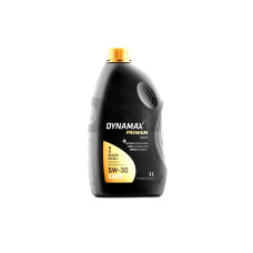 Моторне масло PREMIUM ULTRA F 5W30 (1л.) DYNAMAX 501998