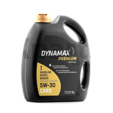 Моторне масло PREMIUM ULTRA C2 5W30 (4л.) DYNAMAX 502047