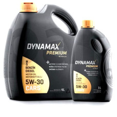 Моторное масло PREMIUM ULTRA C4 5W30 (4л.)  DYNAMAX 502049