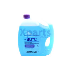 Рідина омивача зимова -60С SCREENWASH (4л.) DYNAMAX 502133