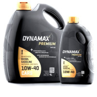 Моторне масло PREMIUM SN PLUS 10W40 (4л.) DYNAMAX 502648