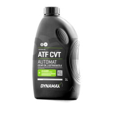 Трансмісійна олія ATF CVT (1л.) DYNAMAX 502718