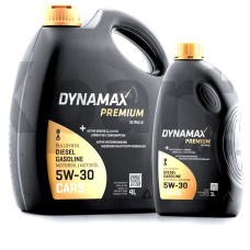 Олія моторна PREMIUM ULTRA LE 5W30 (4L) DYNAMAX 502731