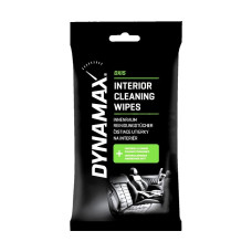 Вологi салфетки для очищення пластику та тканини DXI5 INTERIOR CLEANING WIPES (24шт) DYNAMAX 618497