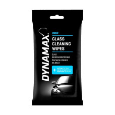 Серветки для очищення скла DXG GLASS CLEANING WIPES (24шт)  DYNAMAX 618503