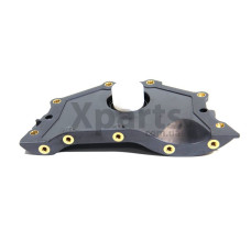 AUDI сальник колiн. вала з корпусом A3, Q7 03-, VW GOLF V, MULTIVAN V,  PASSAT B7 3.6  ELRING 717450
