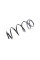 Передня пружина Ford Mondeo III 00-07 (diesel) GH-PARTS GH202517