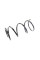 Пружина передня Mazda 626(GD) 87-92 GH-PARTS GH203203