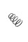 Пружина передня Kia Cee'd 06-/Hyundai i30 07- 1.6CRDI, 2.0 GH-PARTS GH203506