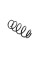 Пружина передня Opel Vectra C 02-1.6/1.8 GH-PARTS GH203610