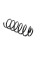 Пружина передня Octavia 1.4-1.6i 96-04 GH-PARTS GH204302