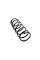 Пружина передня VW Passat B3 88-92 GH-PARTS GH204708