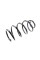 Пружина передня Sharan/Alhambra/Galaxy 95-10 GH-PARTS GH204715