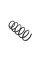 Пружина передня VW Polo 94-01 GH-PARTS GH204717