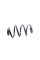 Задня пружина Renault Clio III/Modus 05- GH-PARTS GH223912
