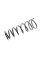 Задня пружина Toyota Avensis T22 97-03 GH-PARTS GH224508