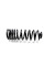 Пружина задня VW Passat B3/B4 Variant 88-96 (посилена) GH-PARTS GH224704