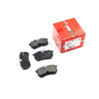 Гальмівні колодки зад. Fiesta/Focus 98-08 (TRW) GOODREM RM0131