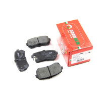 Гальмівні колодки зад. Hyundai Accent/Kia Rio/Ceed 05- (mando) GOODREM RM0132