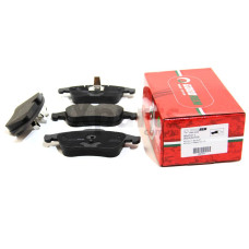 Гальмівні колодки перед. Renault Laguna 07-/Megane 12- (ATE) (155,3x63x18) GOODREM RM1011