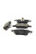 Тормозные колодки перед. Renault Laguna 07-/Megane 12- (ATE) (155,3x63x18)  GOODREM RM1011