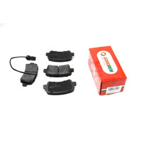 Гальмівні колодки зад. Master/Movano 10- GOODREM RM1035