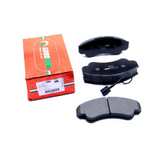 Гальмівні колодки перед. Jumper/Ducato/Boxer 02- (1.8t) GOODREM RM1096
