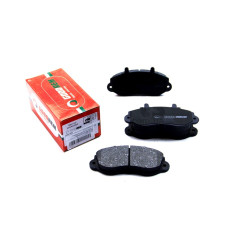 Гальмівні колодки перед. Master/Movano 98- (R15) GOODREM RM1107