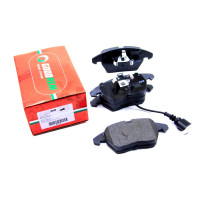 Гальмівні колодки перед. Caddy III/Golf V/Passat B6/Octavia A5 GOODREM RM1152