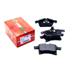 Гальмівні колодки перед. Combo 01-/Astra H (ATE) GOODREM RM1154