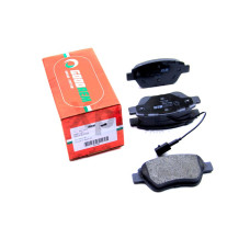 Гальмівні колодки перед. Doblo 05-10 (вантажний)(123x53.3x18)(з датчиком) GOODREM RM1161