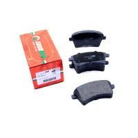 Гальмівні колодки перед. Kangoo 08- (R15/R16) GOODREM RM1167
