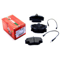 Гальмівні колодки перед. Logan 05-/Megane 96-03/Clio 91-05 GOODREM RM1170
