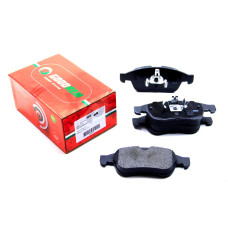 Гальмівні колодки перед. Megane 09-/Duster 10-/Dokker 13- GOODREM RM1174