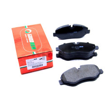 Гальмівні колодки перед. Sprinter/Crafter 06- GOODREM RM1179