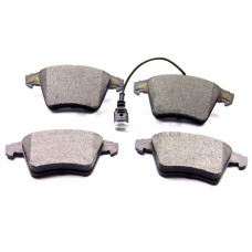 Гальмівні колодки перед. T5 03- (R16) GOODREM RM1183