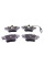 Гальмівні колодки перед. T5 03- (R16) GOODREM RM1183