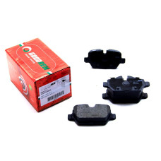 Гальмівні колодки зад. BMW 1 E81/3 E90, E91/MINI Cooper 1.6-2.0 i/D 03- (Lucas) GOODREM RM1211