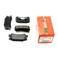 Гальмівні колодки зад. Mitsubishi Outlander/Peugeot 4007 06- (akebono) GOODREM RM1222